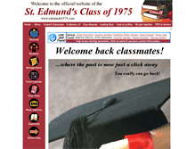 Tablet Screenshot of edmunds1975.com